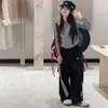 Camiseta de manga larga para niñas, nuevo estilo otoño 2026, capa interior para niños, camiseta básica, para niños mayores, top bonito, conjunto de moda