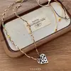Nuevo Collar Retro Étnico Estilo Chino Colgante Largo para Mujer Nicho Apilable Versátil Accesorios de Moda Bohemio
