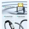 Cable Adaptador Mini HDMI a HDMI Versión HDMI 2.1 8K para Laptops, Tablets y Cámaras
