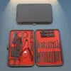 Set de Cortauñas Acero Inoxidable Hogareño Cortauñas Grandes Set Completo Portátil para Hombres de Negocios