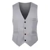 Chaleco chaleco hombre nuevo sin planchar chaleco de traje para hombre chaleco chaleco chaleco chaleco chaleco coreano slim fit chaleco de traje