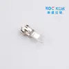 Número de fábrica. 3 Tiradores de Cremallera, Hebilla de Cremallera, Cabezal de Cremallera, Accesorios para Cabezal de Cremallera de Ropa y Equipaje, Aleación de Zinc Electrochapada No. 5 Cabezal de Cremallera