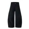 Yidao Vintage 2026 Primavera Nuevo Estilo Americano Diseño de Corte Tridimensional Pantalones Holgados de Pierna Ancha Curvos Pantalones de Trabajo Unisex
