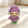 [Excluyendo la Muñeca] Mismo Estilo que Wang Yibo Serie Irregular de Muñecos Pequeños Aowu Ropa Sudadera Elástica Conjunto de Dos Piezas con Accesorios de Auriculares
