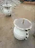 Plataforma de Visualização de Mesa de Bonsai Modelo Molde de Vaso de Flores de Cimento Mesa de Jardim de Quintal Moldura Retangular Molde Novo