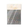 Calcomanías para Uñas con Relieve Tomoni Calcomanías para Uñas Estilo Japonés Caliente Joyería al por Mayor Cielo Estrellado Colorido 2775