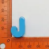 26 Letras Inglesas Flor de Sapato Buraco de Sapato Acessórios de Sapato Letra Acessórios Diy Flor de Sapato Dia do Trabalho Acessórios de Sapato Fivela Acessórios