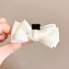 Elegante Pinza para el Cabello con Lazo para Mujer, Pinza de Felpa de Alta Gama Nueva 2025, Pinza de Tiburón de Gran Capacidad para el Cabello
