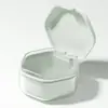 Caixa de Armazenamento para Aparelhos Invisíveis Portátil Alinhador Ortodôntico Aparelhos Dentários Infantis Caixa de Armazenamento para Dentaduras