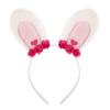 Diadema de estilo coreano que combina con todo, accesorios para el cabello de conejo de dibujos animados, tocado de bebé, tocado para festival, vestido, fiesta, actuación, hebilla para la cabeza