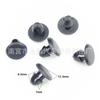 Venta al por mayor de clavos para tiras de sellado general de automóviles, remaches especiales para automóviles, hebillas de plástico decorativas fijas, clavos de tira de nailon.