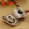 100 Piezas/Paquete A3690 Opciones Multicolor 1.4g Aleación Estilo Vaquero Occidental Accesorios de Joyería Colgante de Sombrero de Vaquero