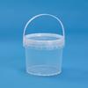 Cubo de Plástico para Gelatina de Grado Alimenticio Espeso de 3L Tapa Fácil de Tirar Cubo de Alta Estanqueidad Cubo de Embalaje Espeso Cubo de Pintura Al Por Mayor