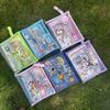 Lbk Caja de Regalo Set de Papelería Temporada de Regreso a Clases Material Escolar para Niños Paquete de Regalo Bolsa de Tela Regalo Promocional