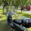 Cubierta Transparente Impermeable y a Prueba de Viento para Parabrisas de Vehículo Eléctrico, Protección contra el Frío Invernal para Batería, Motocicleta, Escudo de Lluvia para Parabrisas O