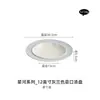 Fábrica Xinghe Cerâmica Chapéu de Palha Prato de Sopa Avançado Hotel Criativo Prato de Mesa Prato Fundo Prato de Jantar Italiano