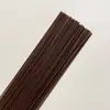 Fio de ferro branco revestido de plástico de 1,5m de comprimento, fio de ferro em formato de arte em papel grande, material para flores de casamento 14#16# fio de ferro revestido de plástico