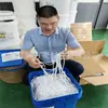Suministro de cinturón elástico de PTFE de 6*3 mm, cinturón expandido de PTFE