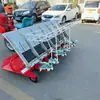 Nuevo tipo de trasplantadora de arroz de una rueda motriz, se desplaza fácilmente por surcos estrechos sin puntos ciegos