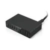 Cargador de Teléfono Móvil 10 USB 60W Regulaciones de EE. UU., Regulaciones Europeas, Regulaciones del Reino Unido, Regulaciones Australianas, Cabezal de Carga Inteligente, Cabezal de Carga Plano Multipuerto