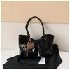 Bolsa Tote Vintage de Gran Capacidad Casual para Viajes Transfronterizos para Mujer 2026 Nueva Moda Versátil con Textura para Hombro o Axila