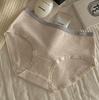 Ropa interior de algodón para mujer, clase A, algodón para bebé, algodón para mujer 7A, antibacteriano, cintura media, sin costuras, tallas grandes, venta al por mayor