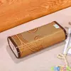 Almohada de Bambú, Almohada Refrigerante para Columna Cervical, Esterilla Dura de Bambú Transpirable Hueca de Ratán Hecha a Mano, Especial de Verano para Adultos