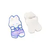 Insignia acrílica personalizada DIY insignia conmemorativa personalizada Oso Yum Medalla Insignia escolar insignia de clase personalizada