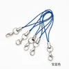 Lanyard Colorido para Celular com Fecho Lagosta de Círculo Duplo, Joias para Celular, Lanyard Pequeno, Lanyard para Câmera