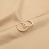 Accesorios para la Cabeza Pendientes Pequeños Frescos Macaron Simples Elegantes Pendientes Colgantes para Mujer Dulces Lindos Pinza para Oreja Acolchada