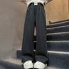 Pantalones de Arroz Glutinoso para Niñas Primavera y Otoño 2025 Nuevos Pantalones Rectos para Niños Pantalones Casuales para Niñas Pantalones para Estudiantes de Secundaria