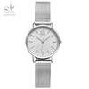 SHENGKE SHENGKE k0006 tendencia de moda nuevo reloj de mujer reloj de cuarzo resistente al agua reloj de correa de acero reloj de correa