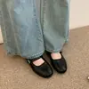 Zapatos Planos de Gamuza con Estampado de Leopardo para Mujer 2026 Nuevos Primavera y Otoño Planos Estilo Francés Retro Versátiles Estilo Coreano Mary Jane Zapatos para Mujer