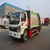 Fabricante Camión Compactador de Basura Dongfeng 10 Metros Cúbicos Camión de Recolección de Residuos Domésticos de 8 Toneladas Camión Compactador de Basura con Contenedor Trasero de 6 Toneladas
