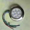 Luz de Cubierta para Yates Marinos, Luz Ambiental LED Exterior Impermeable 12Vcc, Luz de Trabajo, Iluminación para Vehículos RV Todoterreno