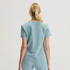 Nuevo Color Disponible Juego de Uniforme de Trabajo de Manga Corta de Secado Rápido para Enfermera Doctora para Clínica Dental y Quirófano
