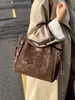Bolso de hombro de alta gama transfronterizo, nueva colección otoño/invierno 2026, bolso de mano para mujer para ir al trabajo, bolso tote de gran capacidad, se puede llevar en la mano o debajo del brazo