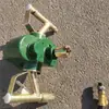 El equipo de perforación anti-explosión alimentado por aire es adecuado para su uso en las caras de trabajo de minería para operaciones avanzadas de detección y perforación.