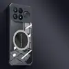 Adequado para Capa de Celular com Resfriamento de Grafeno Xiaomi Redmi K100Promax K90Promax Anti-Queda K80 Capa Protetora