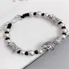 Yuhong Nuevo 2023 Nuevo Buda Estilo Nacional Carácter de la Fortuna Pulsera Giratoria Versátil Diseño Original Joyería Personalizada