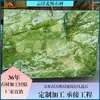 Verde Maçã Mármore Natural Dandong Verde Mesa de Jantar Parede de Fundo da TV Chão Escada Decoração de Julgamento Francês Pedra Verde