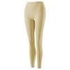 Calça de Outono Grossa de Algodão Classe A para Mulheres com Forro de Fleece Cintura Alta Escovada dos Dois Lados 10A Algodão Puro Antibacteriano Legging Slim-Fit Plus Size