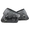 Bolsa para Motocicleta Kit de Herramientas Rey Tortuga Harley Prince Cruise Knight Bolsa Colgante Lateral Triangular para Motocicleta