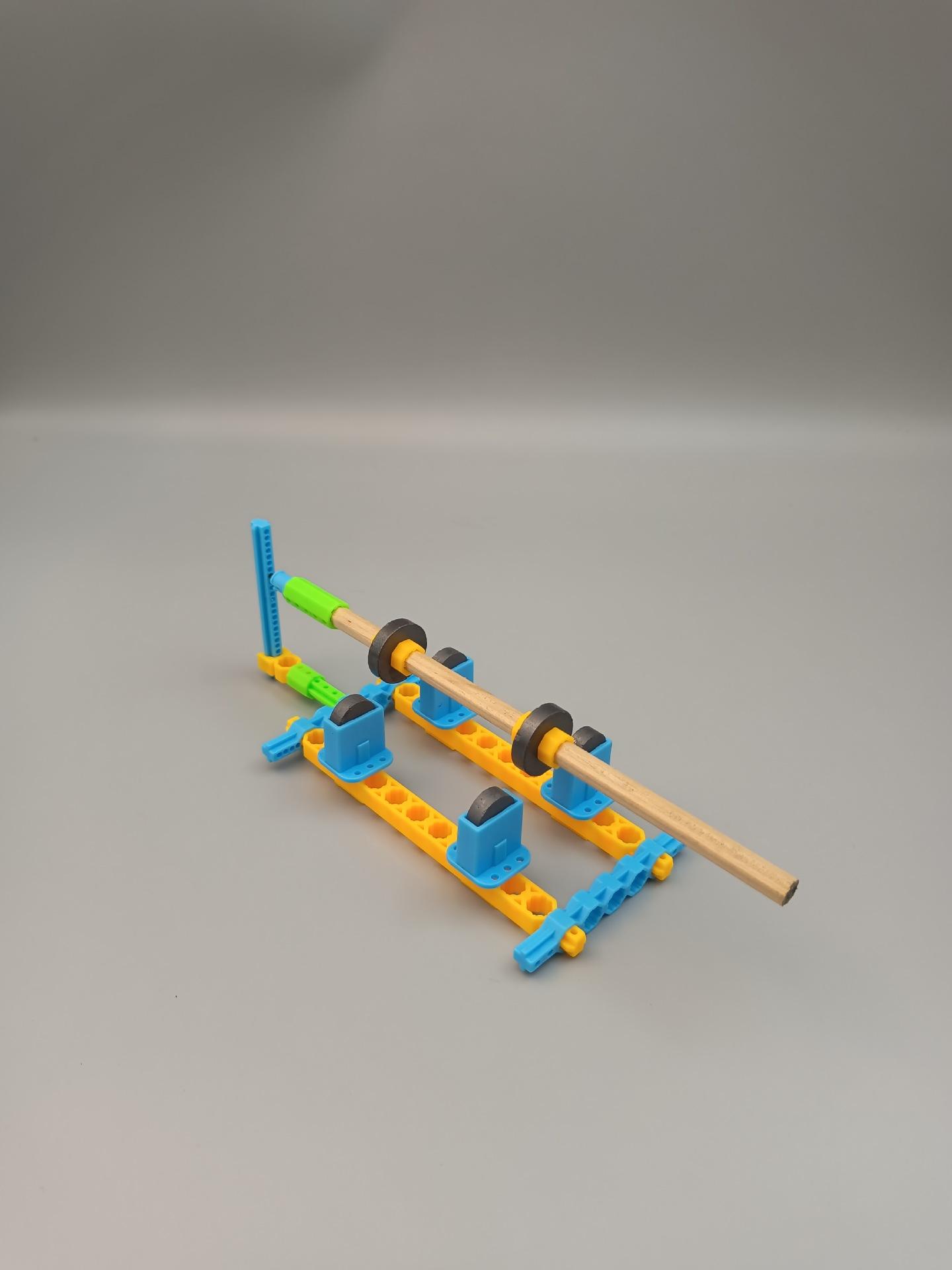 连杆悬浮笔组装图2