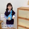 Riñonera de Capibara Estilo Japonés Estilo Dibujo Animado Lindo Mini Bolso Cruzado para Bebé 2025 Nuevo Bolso Infantil Estampado