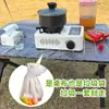 Mantel Desechable para Camping al Aire Libre con Banda Elástica Mantel Cuadrado Grueso a Prueba de Aceite e Impermeable para Mesa de Picnic de Rollo de Huevo