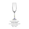 Venta directa del fabricante: Decantador de Cristal, Copa de Gran Capacidad, Copa de Vino Tinto, Alto Valor Estético, Decantador en Forma de U con Esmalte Rosa