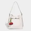 Moda de Nicho Bolsa Kelly Feminina 2026 Nova Casual Versátil Bolsa de Ombro Único Transversal Bolsa Macia Bolsa Saco Bolsa Tote