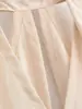 Verano 2026 Nuevo Estilo Europeo y Americano Ropa de Mujer Elegantes Tops para Dama Sexy Top sin Mangas Halter con Flecos Asimétrico