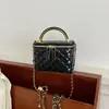 Bolso nuevo estilo coreano, bolso cruzado, bolso de hombro, con patrón de diamantes, chic y moderno, 2026, diseño pequeño de dibujos animados, colgante simple, para mujer, colección de otoño